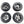 Load image into Gallery viewer, AT 150mm Pneumatic Wheels - Sunmate