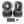 Load image into Gallery viewer, CLOUD WHEELS - Discovery - 120mm