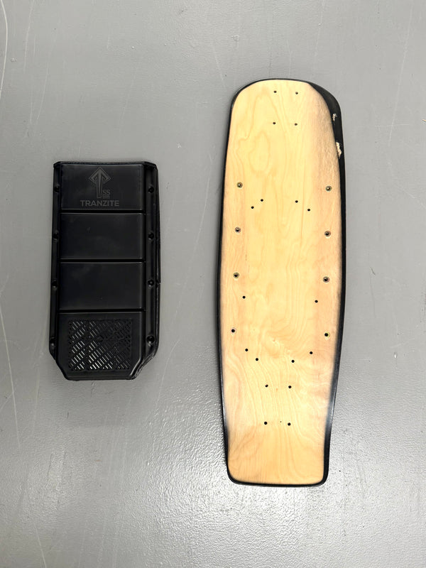 Mini Longboard -  DECK + ENCLOSURE -  ** SALE**