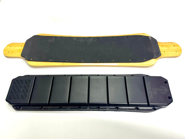 Longboard Bamboo -  DECK + ENCLOSURE -  ** SALE**