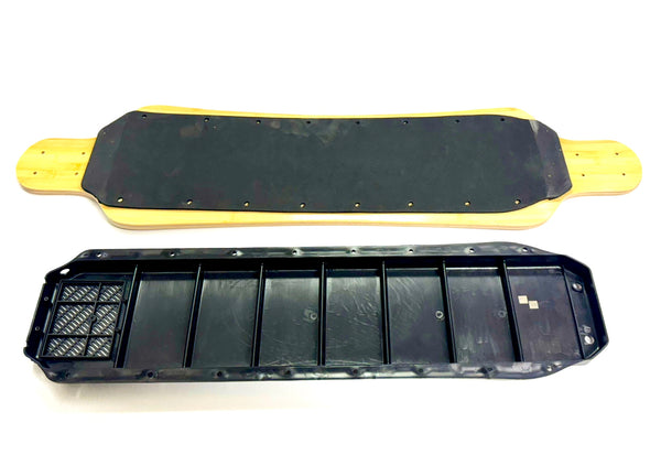 Longboard Bamboo -  DECK + ENCLOSURE -  ** SALE**