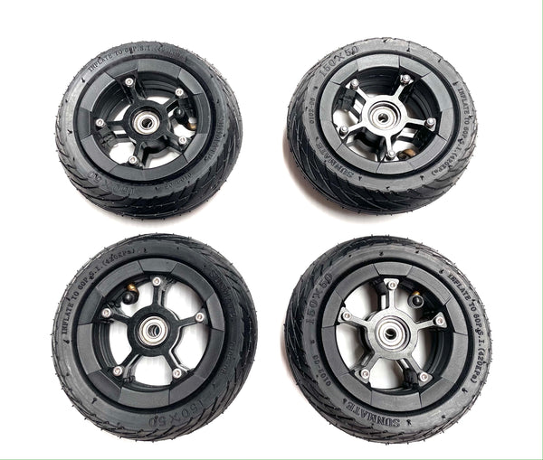 AT Wheels 150mm & 200mm for Roadster AWD