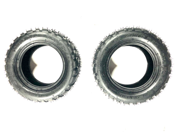 Rubber Wheels (9 inch) for Cross Country