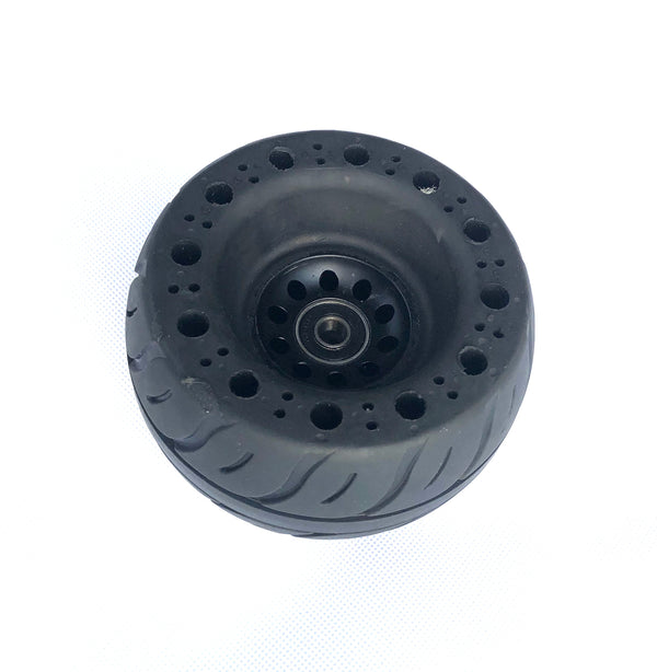 Rubber Airless Wheels 115mm